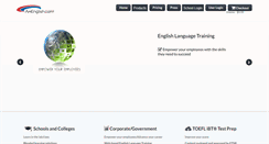 Desktop Screenshot of amenglish.com